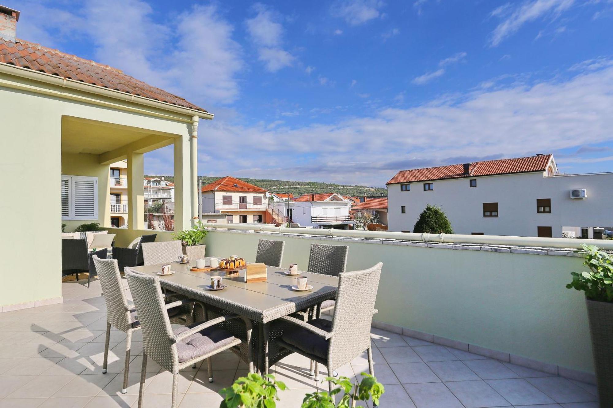 Seaview Apartment Aida Поседарье Экстерьер фото